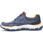 Marineblaue Skechers Slip-on Sneaker ohne Verschluss für Herren Größe 47,5 