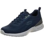 Marineblaue Skechers Dynamight Low Sneaker für Herren Größe 41,5 