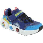 Skechers Kids Low Sneaker mit Klettverschluss aus Textil für Kinder Größe 33 