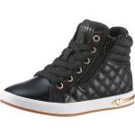Reduzierte Schwarze Casual Skechers Shoutouts High Top Sneaker & Sneaker Boots mit Reißverschluss in Normalweite aus Textil leicht für Damen 