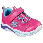 Sneaker SKECHERS KIDS "POWER PETALS" pink (pink, mint) Kinder Schuhe mit praktischem Klettverschluss
