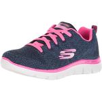 Skechers Mädchen Skech Appeal 2.0-High Energy Sneaker, Blau (Navy/hot Pink)