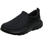Skechers Herren Go Walk Evolution Ultra-einwandfrei Sneaker, Textil schwarz, 47 EU