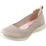 Skechers Microburst 2 0 BE Iconic Sneaker taupe Stretch Fit Knit Skimmer