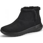SKECHERS ON-THE-GO JOY - Bundle Up Boots - Damen - Black Suede jetzt im Angebot