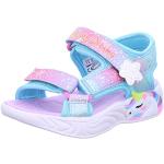 Skechers S Lights® Unicorn Dreams Sandal-MAJESTIC BLISS 302682L/PRMT Mädchen Sandalette, Größe 34