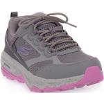 Pinke Skechers Trailrunning Schuhe aus Leder für Damen Größe 35,5 