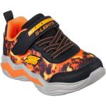 Skechers S Lights - Erupters IV - ROLDEN Kinder Sneaker Uni Schuhe LED 400124N orange, Schuhgröße:26 EU