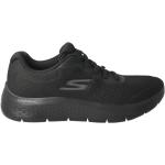 Schwarze Skechers High Top Sneaker & Sneaker Boots aus Mesh atmungsaktiv für Herren Größe 40 mit Absatzhöhe 3cm bis 5cm 