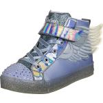 Skechers Shuffle Brights Sparkle Wings Sneaker Kinder hellblau Mädchen