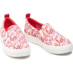 Pinke Skechers Poppy Damenschuhe ohne Verschluss aus Canvas atmungsaktiv Größe 36,5 
