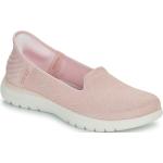 Rosa Skechers On the Go Slip-on Sneaker ohne Verschluss aus Textil für Damen Größe 37 