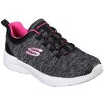 Reduzierte Pinke Skechers Dynamight Slip-on Sneaker ohne Verschluss aus Textil für Damen Größe 40 