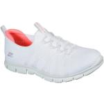 Skechers Slip-On Sneaker mit Bio-Dri-Ausstattung, weiß, weiß-koralle