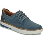 Blaue Skechers Low Sneaker aus Textil für Herren Größe 43 