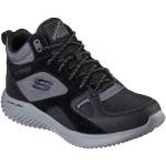 Schwarze Skechers High Top Sneaker & Sneaker Boots in Normalweite aus Textil wasserabweisend für Herren Größe 46 