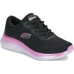 Schwarze Skechers Skech-Lite Pro Low Sneaker aus Textil für Damen Größe 37 