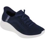 Blaue Skechers Ultra Flex Low Sneaker für Damen Größe 39 