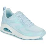 Blaue Skechers Uno Low Sneaker aus Textil für Damen Größe 39 