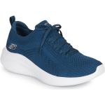 Reduzierte Blaue Skechers Ultra Flex Low Sneaker für Damen Größe 40 