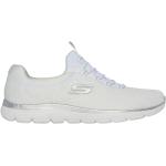 Skechers, Summits Slip-On Memory Foam Sneakers White, Damen, Größe: 39 EU