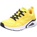 Reduzierte Gelbe Skechers Street Low Sneaker für Herren Größe 41 