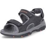 Schwarze Skechers Outdoor-Sandalen für Herren Größe 46 für den für den Sommer 