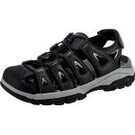 Graue Skechers Outdoor-Sandalen für Herren Größe 42 für den für den Sommer 