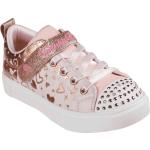 Skechers Twinkle Toes: Twinkle Sparks - Heather Charm Kids (314787_LPRG) light pink/roségold