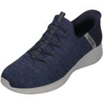 Blaue Casual Skechers Ultra Flex Herrensneaker & Herrenturnschuhe aus Textil Größe 47,5 
