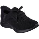 Skechers »ULTRA FLEX 3.0« Slip-On Sneaker mit gepolstertem Fersenpart, schwarz, schwarz