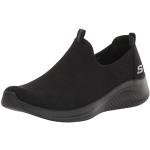 Reduzierte Schwarze Skechers Ultra Flex Low Sneaker für Damen Größe 36,5 