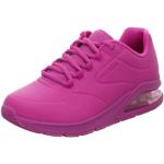 Pinke Skechers Uno 2 Low Sneaker aus Textil für Damen Größe 40 