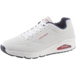 Skechers »Uno« Sneaker mit extra Dämpfung, weiß, weiß-rot-blau