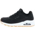 Schwarze Skechers Uno High Top Sneaker & Sneaker Boots für Damen Größe 36 