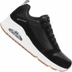 Skechers Uno Low Sneaker mit Schnürsenkel aus Veloursleder für Damen Größe 37 