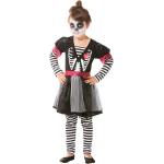 Reduzierte Schwarze Buttinette Halloween-Kostüme aus Jersey für Kinder Größe 152 