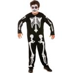 Schwarze Buttinette Halloween-Kostüme für Kinder Größe 122 