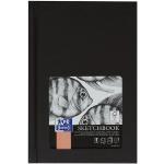 Schwarze Oxford Sketchbooks & Skizzenbücher DIN A6 aus Papier 