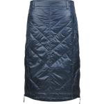 Reduzierte Marineblaue Skhoop Druckröcke aus Nylon für Damen Größe XS 