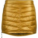 Reduzierte Goldene Sportliche Wasserdichte Skhoop Druckröcke aus Polyester für Damen Größe S für den für den Winter 