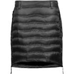Reduzierte Schwarze Skhoop Mini Miniröcke mit Reißverschluss aus Polyester für Damen Größe XS 