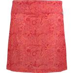 Reduzierte Korallenrote Skhoop Sommerröcke aus Polyester für Damen Größe S für den für den Sommer 