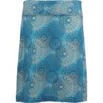 Blaue Skhoop Sommerröcke aus Baumwolle für Damen Größe L für den für den Sommer 