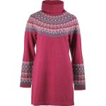 Rosa Skhoop Tunika-Blusen aus Wolle für Damen Größe XS 