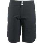 Reduzierte Schwarze Skhoop Stretch-Shorts aus Polyester für Damen Größe XS 