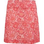 Reduzierte Korallenrote Damenröcke aus Polyester Größe XS 