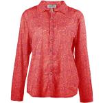 Rote Elegante Skhoop Outdoor-Hemden aus Polyester für Damen Größe L 