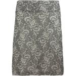 Graue Skhoop Midiröcke aus Polyester für Damen Größe S 