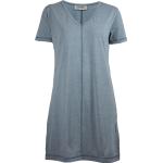 Reduzierte Blaue Skhoop Sommerkleider aus Denim für Damen Größe XS für den für den Sommer 